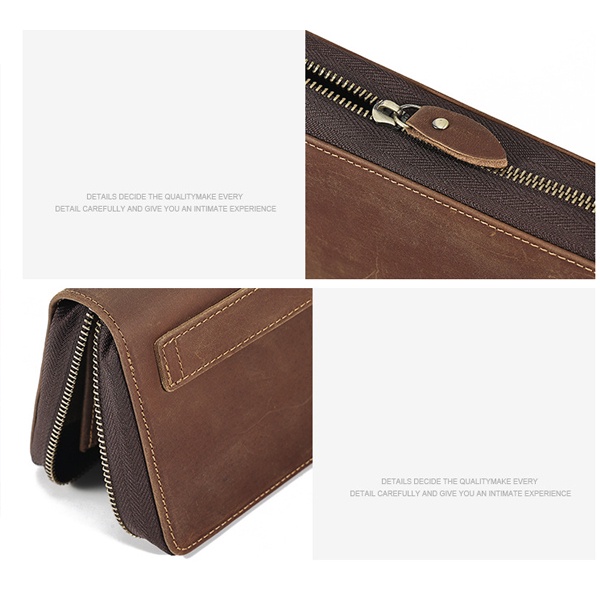 Ví nam dài, cầm tay da bò sang trọng VFANAMANI chính hãng 2061 - BULLCAPTAIN OFFICIAL STORE MALL | BigBuy360 - bigbuy360.vn