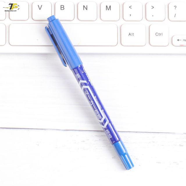 Bút lông dầu, Bút dạ kính 2 đầu MO-120 viết trên nhiều chất liệu