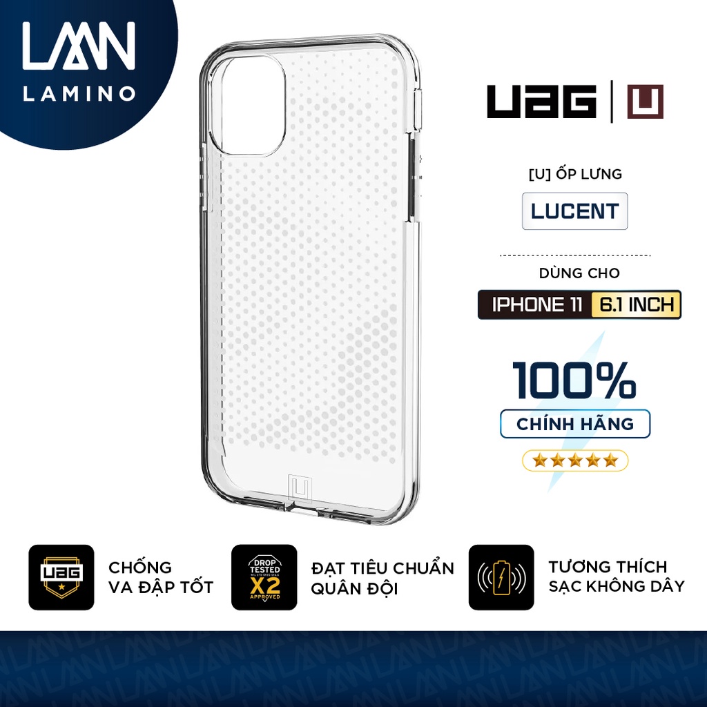[Thanh Lý] [U] Ốp lưng UAG Lucent cho iPhone 11 [6.1-inch]