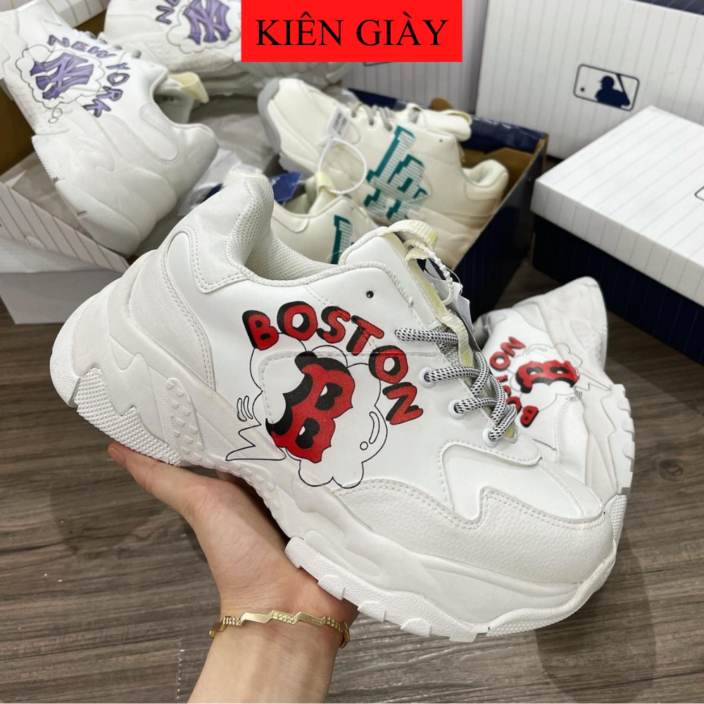 Giày mlb 2023, Boston, LA, mlb New york tím mẫu mới ra 2021 in 3d hang full phụ kiện.