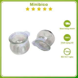 Cóng chim Minibica cóng thuỷ tinh chim chào mào, chích choè, hoạ mi, cu gáy PK149