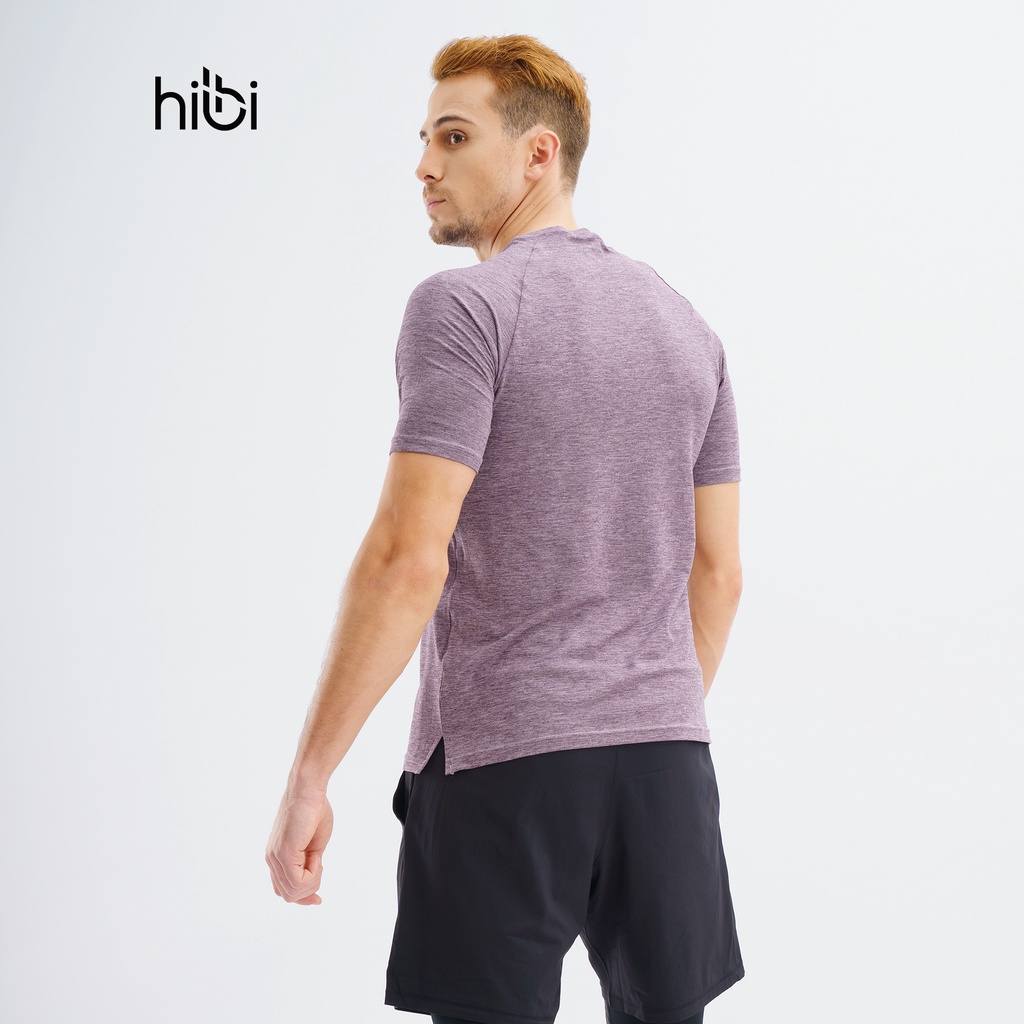 Áo Tập Gym Nam Hibi Sports T103, Form Ôm Vừa, Kiểu Ngắn Tay