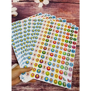 sticker khen thưởng hình cute(chỉ việc bóc dán)