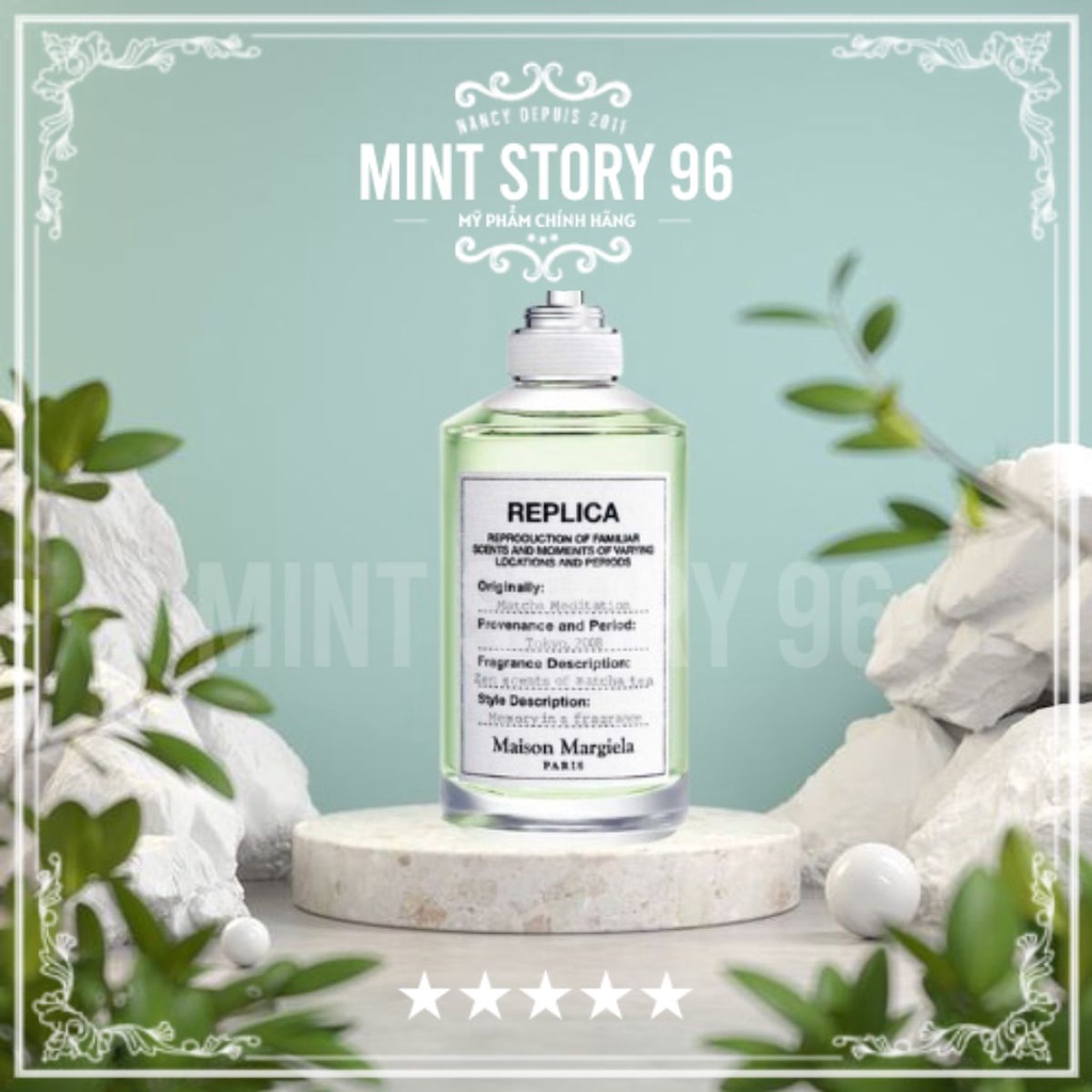🅽🅴🆆 - Nước hoa Replica Matcha EDT 5ml/10ml/20ml