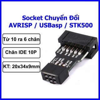 USB - Mạch Nạp ISP 89S52/AVR 8051