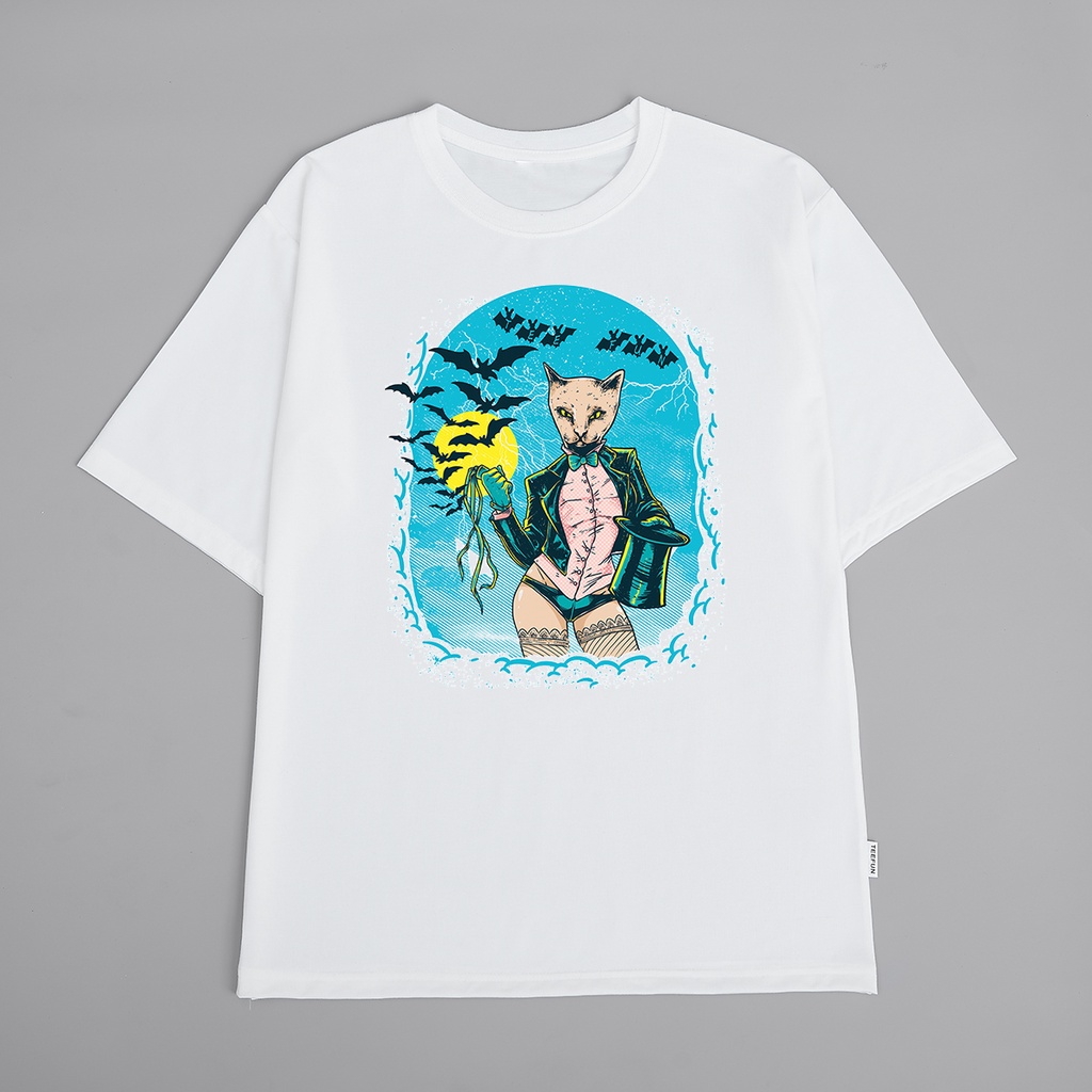 Áo Thun Unisex Batman TEEFUN (Có size trẻ em, Tay ngắn và Tay lỡ) Cotton 169