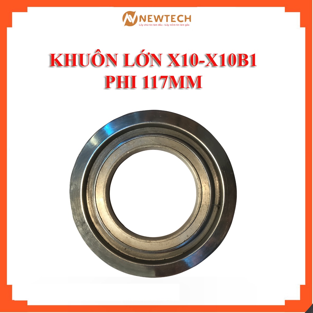 Khuôn dưới máy ép ly X10