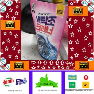 [Giá công phá] Bột tẩy lồng máy giặt Sandokkaebi Korea 450G (Phân phối bởi Hando)