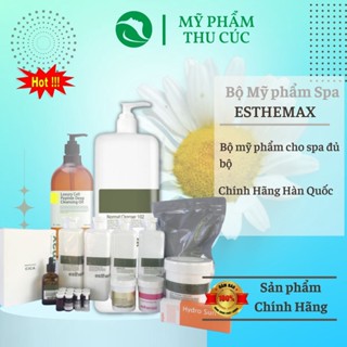  Bộ Chăm Sóc Da Cơ Bản Cho Spa Esthemax | Mỹ Phẩm Esthepro Spa Chính Hãng Hàn Quốc | Tách Lẻ - Đủ Bộ 