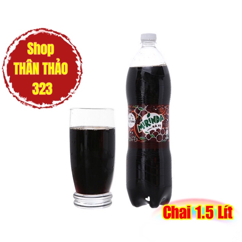 Nước Ngọt Có Ga Chai 1.5 Lít Coca-Cola/ Pepsi/ 7up/ Mirinda