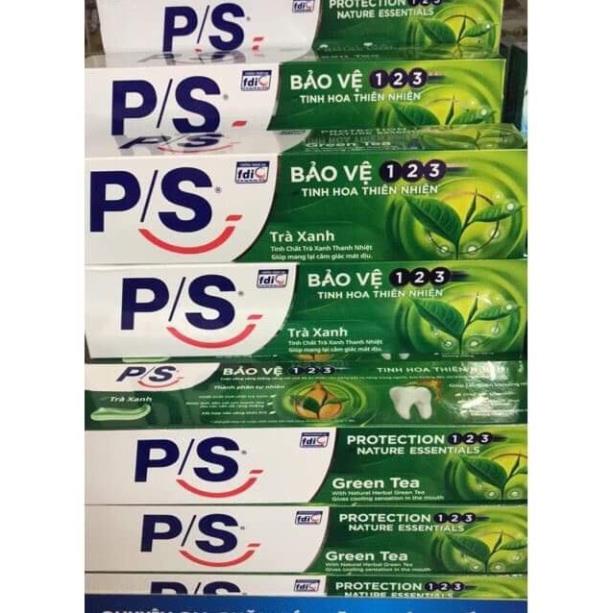 Kem Đánh Răng P/S Bảo Vệ 123 Trà Xanh