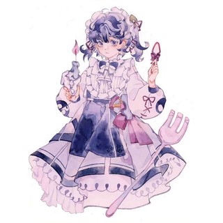 [TRANH TÔ MÀU NƯỚC - 200GSM COLD PRESSED] Lineart tô màu Bunny