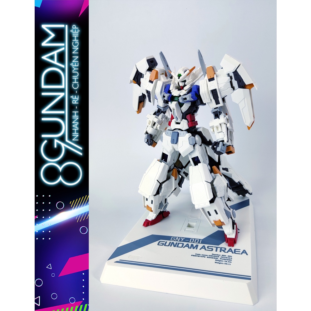 Mô Hình Lắp Ráp Gundam MG Avalanche Astraea Hobby Star (tặng base in hình và decal nước)