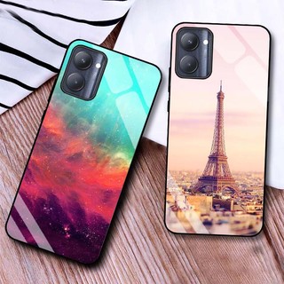Ốp lưng realme c30, c33 lưng kính cường lực mới nhất