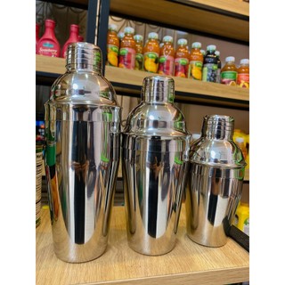 Bình Lắc Inox - Bình Shaker Inox lắc Rượu Pha Chế Cocktail bằng Inox Cao Cấp - Bình lắc Shaker pha chế cocktail inox