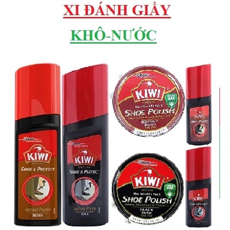 Xi đánh giầy Kiwi