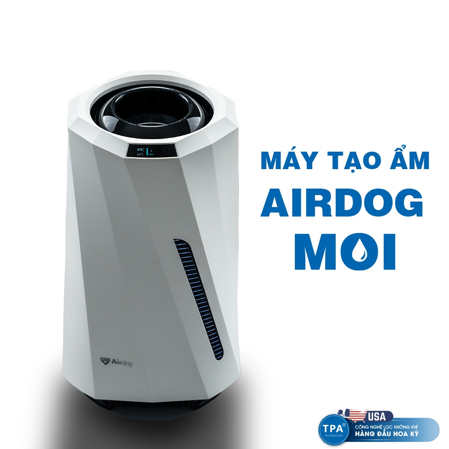 Máy Tạo Độ Ẩm Airdog MOI - H5 - Phân phối chính hãng