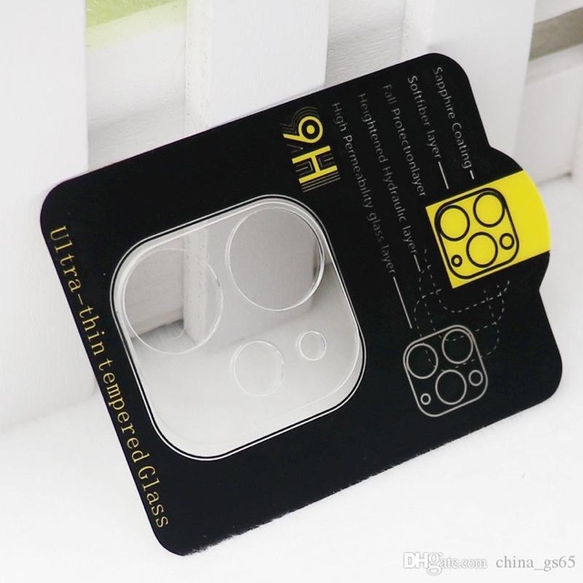 [ Đã có iP 15 ] Dán bảo vệ Camera trong Suốt cho iPhone 11 - 15 pro max