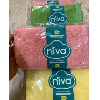 Khăn mặt niva cotton thiên nhiên