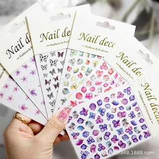 Sticker dán móng mẫu mới siêu hót