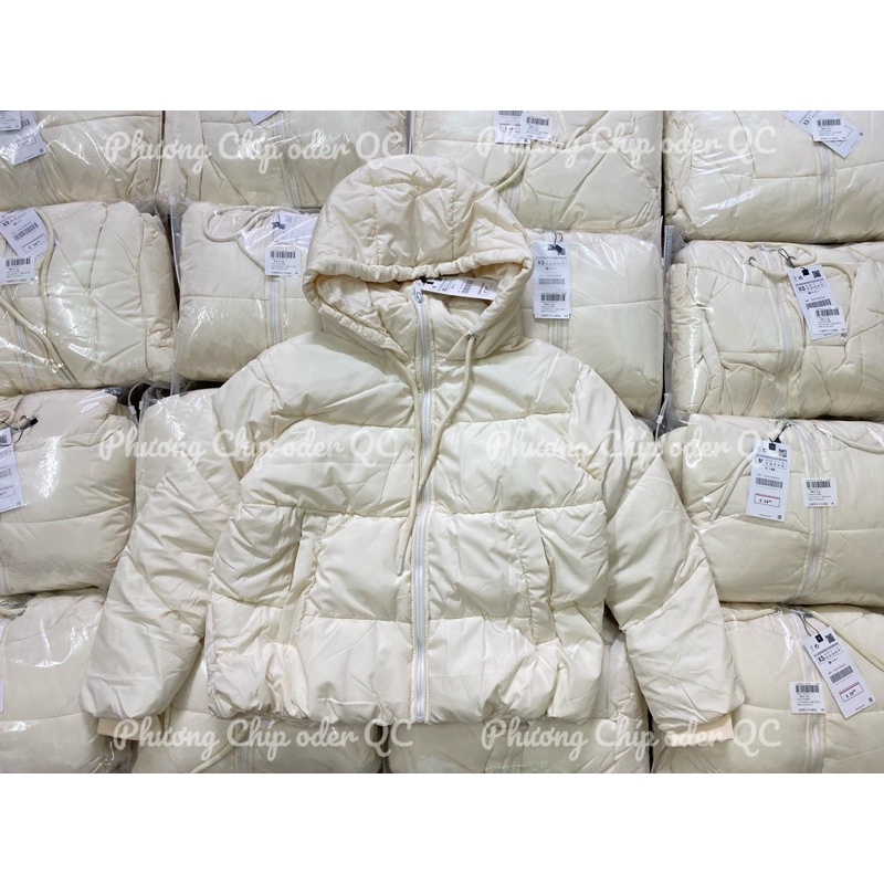 Áo phao xuất zara