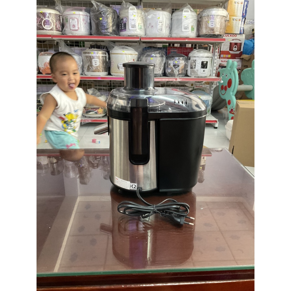 Máy ép trái cây Tefal ZE420D38 công suất 400w - Hàng trưng bày