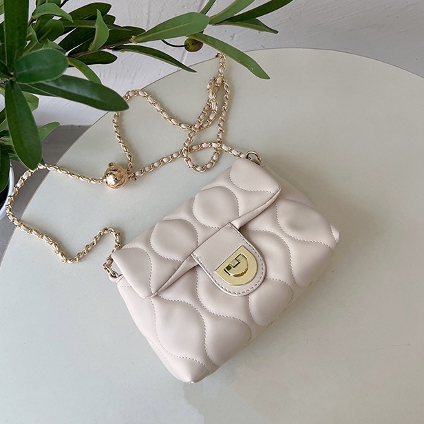 Ielgy Túi Xách Đeo Vai Dây Xích Hình Thoi Thiết Kế Đa Năng Thời Trang Cho Nữ