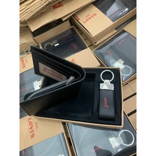 ví L.evis nâu full box túi giấy