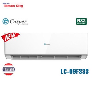 Điều hòa casper 9000 btu 1 chiều lc-09fs33