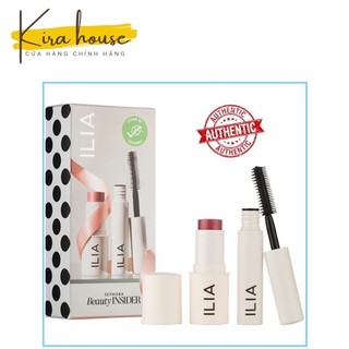 Set gilf mascara và thỏi kem môi/má đa năng ILIA