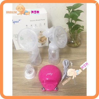 Máy hút sữa điện đôi RUPEX