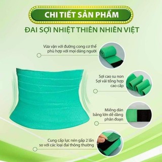 Đai sợi nhiệt th.iên nh.iên việt