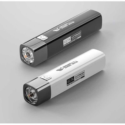 Đèn Pin 4 Chế Độ Tích Hợp Sạc Dự Phòng,USB, Đèn Sân Khấu Sáng Đa Năng Siêu Sáng