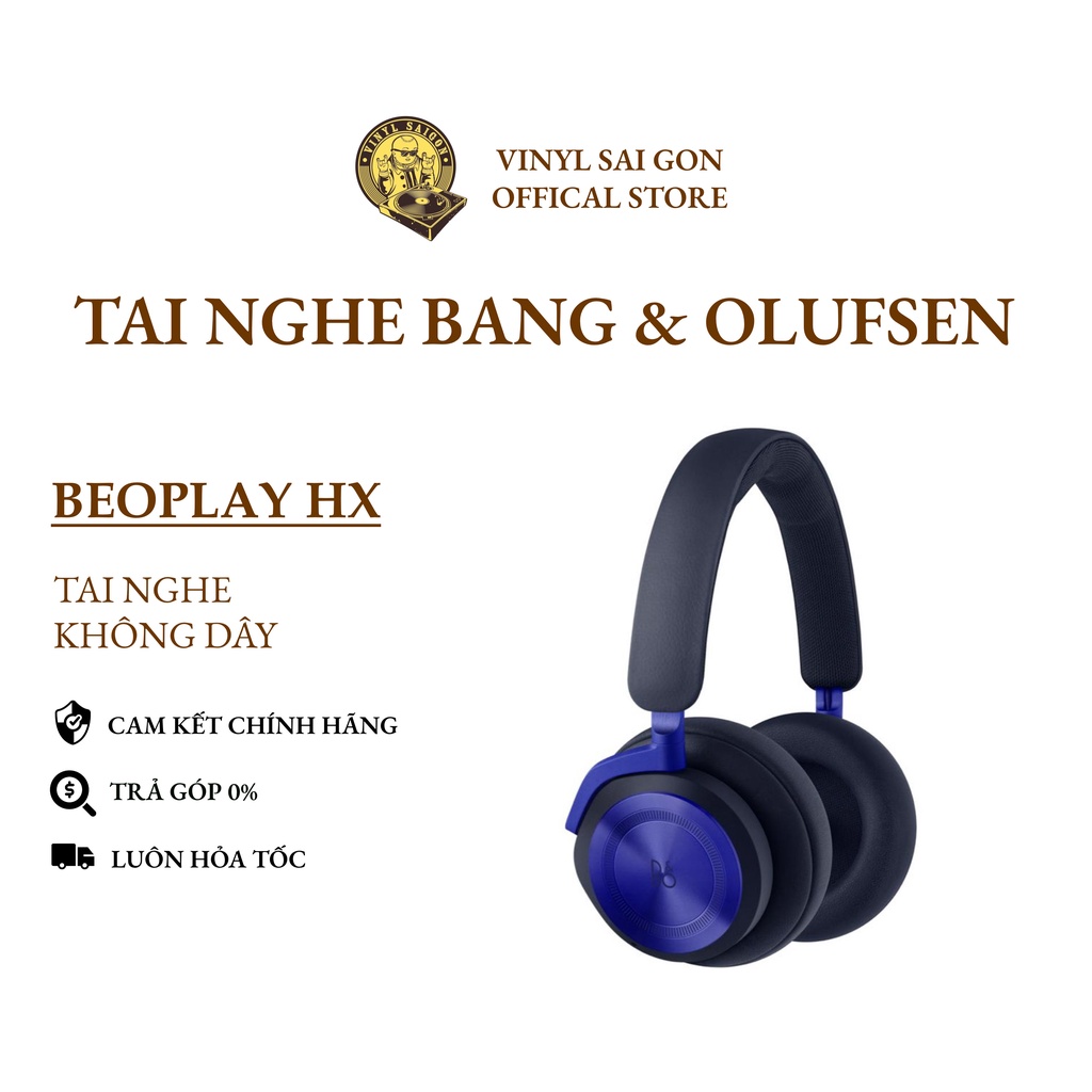 Tai Nghe Bang & Olufsen (B&O) Beoplay HX - Bảo Hành Chính Hãng 36 Tháng