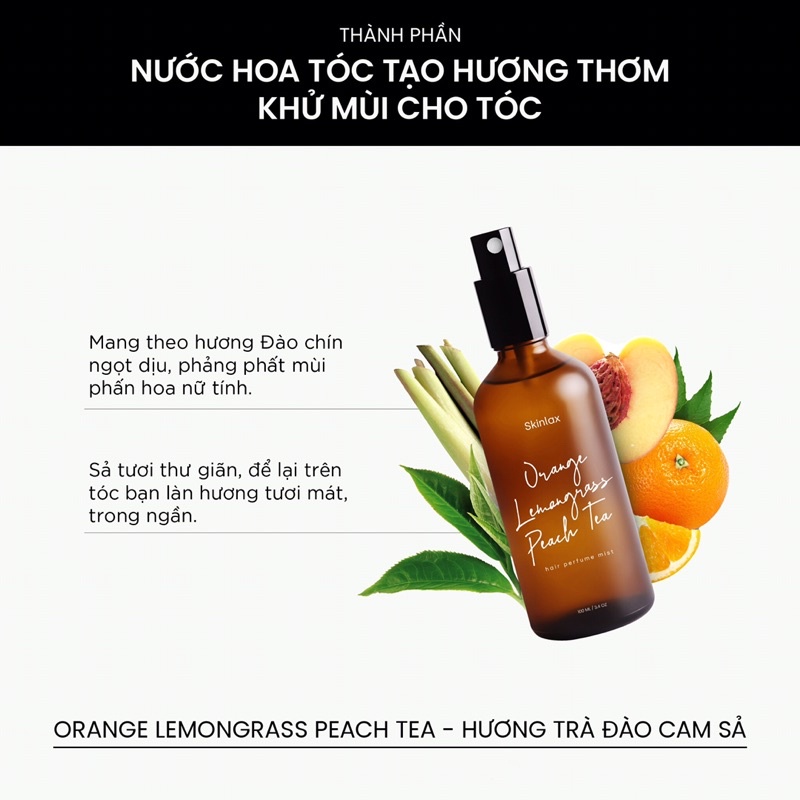 Nước Hoa Tóc Hương Hoa SKINLAX ( 100ml ) | BigBuy360 - bigbuy360.vn