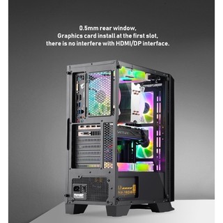 Case Segotep Synrad 1 (No Fan)