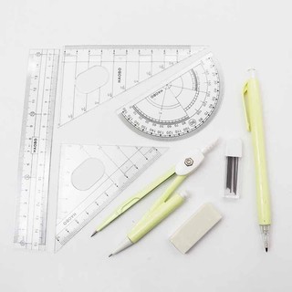 Bộ compass thước kẻ eke 7-8 sản phẩm HONGBO_8401/8501