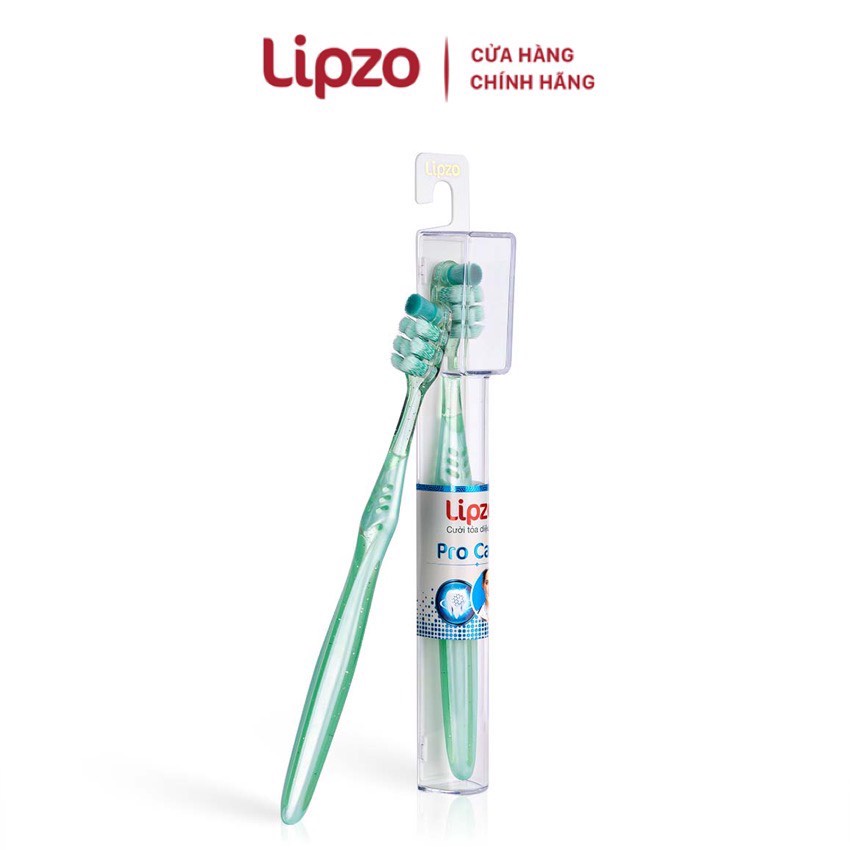 Bàn Chải Đánh Răng Lipzo ProCare Cao Cấp