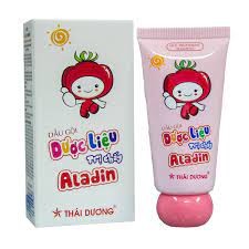 Dầu gội Aladin - Giúp hết sạch chấy