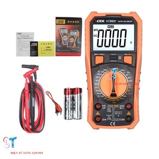 Đồng Hồ Vạn Năng Victor VC890C+ (Chính Hãng)