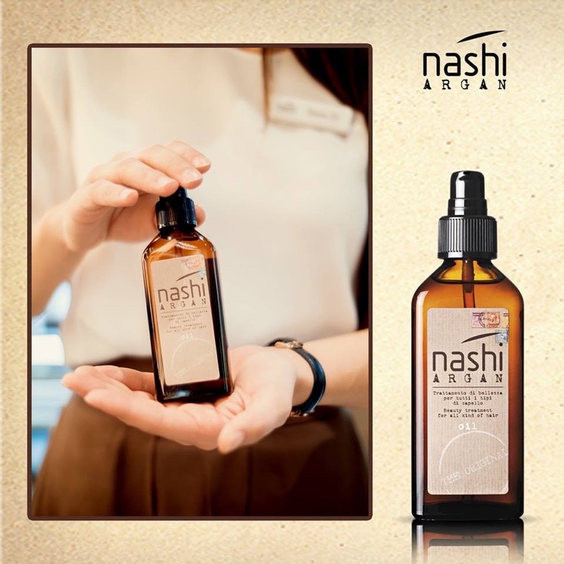 Tinh dầu dưỡng tóc Nashi Argan
