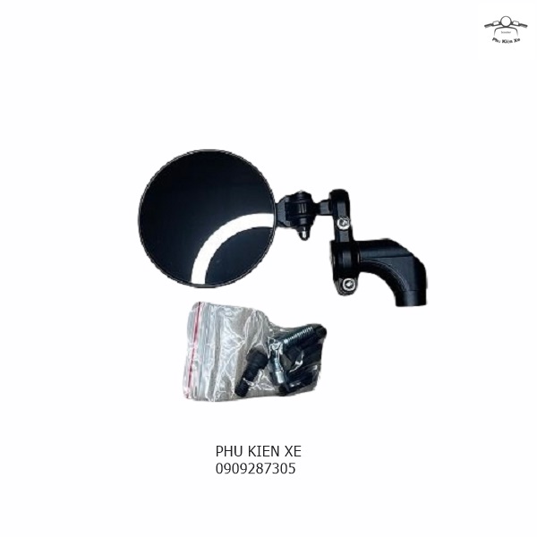 Gương Tròn Vespa Honda Có Gập Xoay