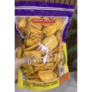 Mít Sấy Nhật Hưng 250gr - Sỉ Thùng 6kg/ 24 gói