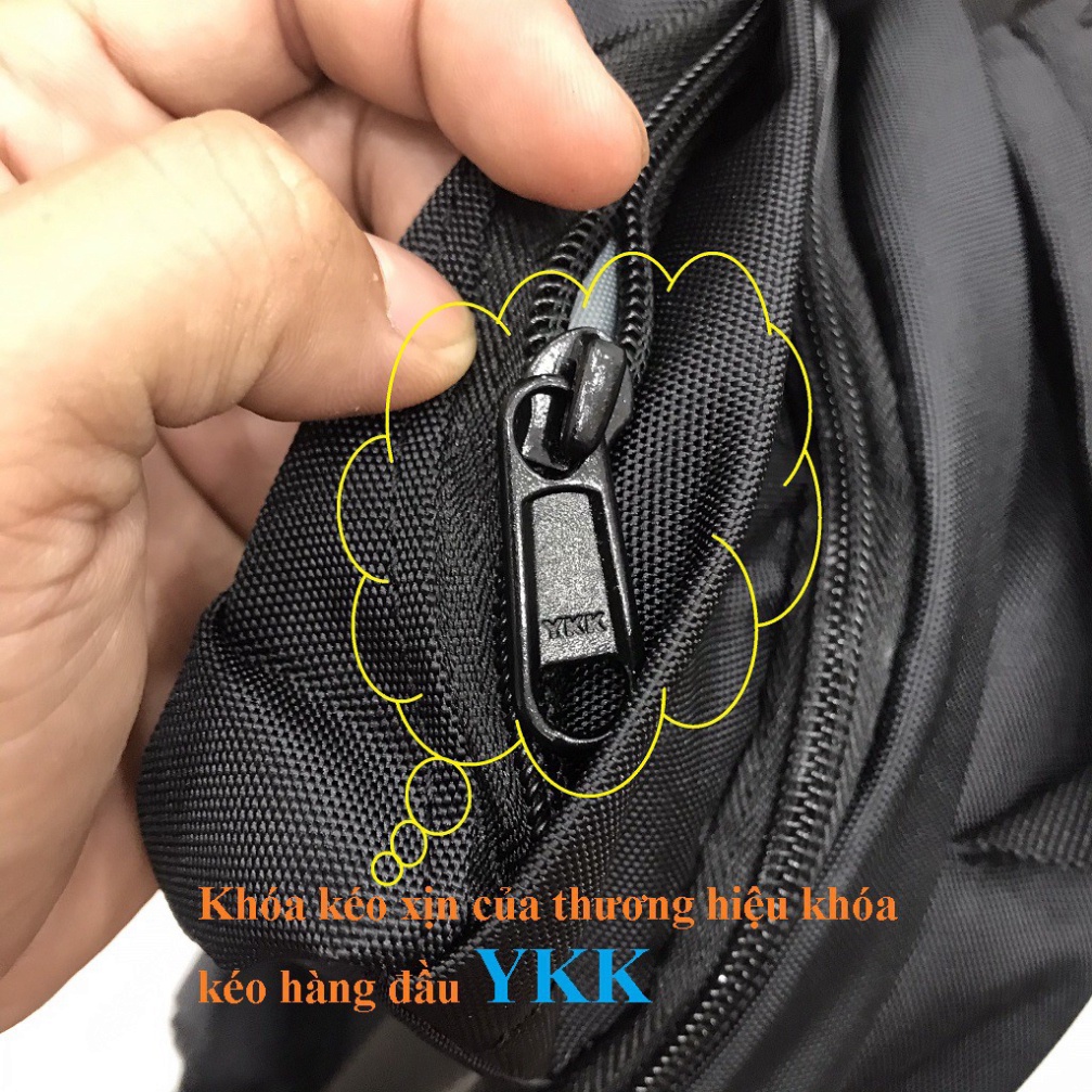 Hàng xịn Túi Đeo Chéo Canvas Cỡ Lớn Thời Trang Hàn Quốc Học Sinh Sinh Viên Đi Học , Đi Chơi -