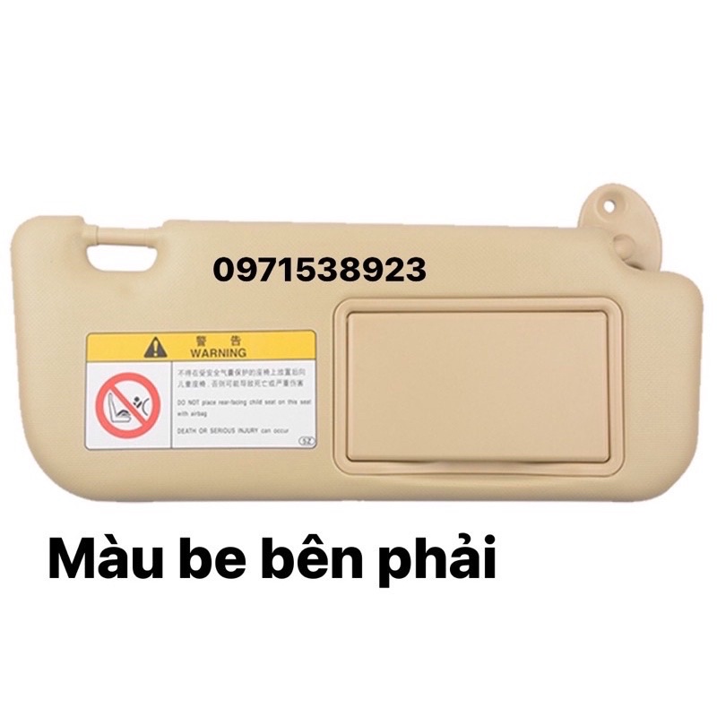 CHẮN NẮNG TRONG XE TOYOTA CÓ GƯƠNG HÀNG CAO CẤP GIÁ RẺ
