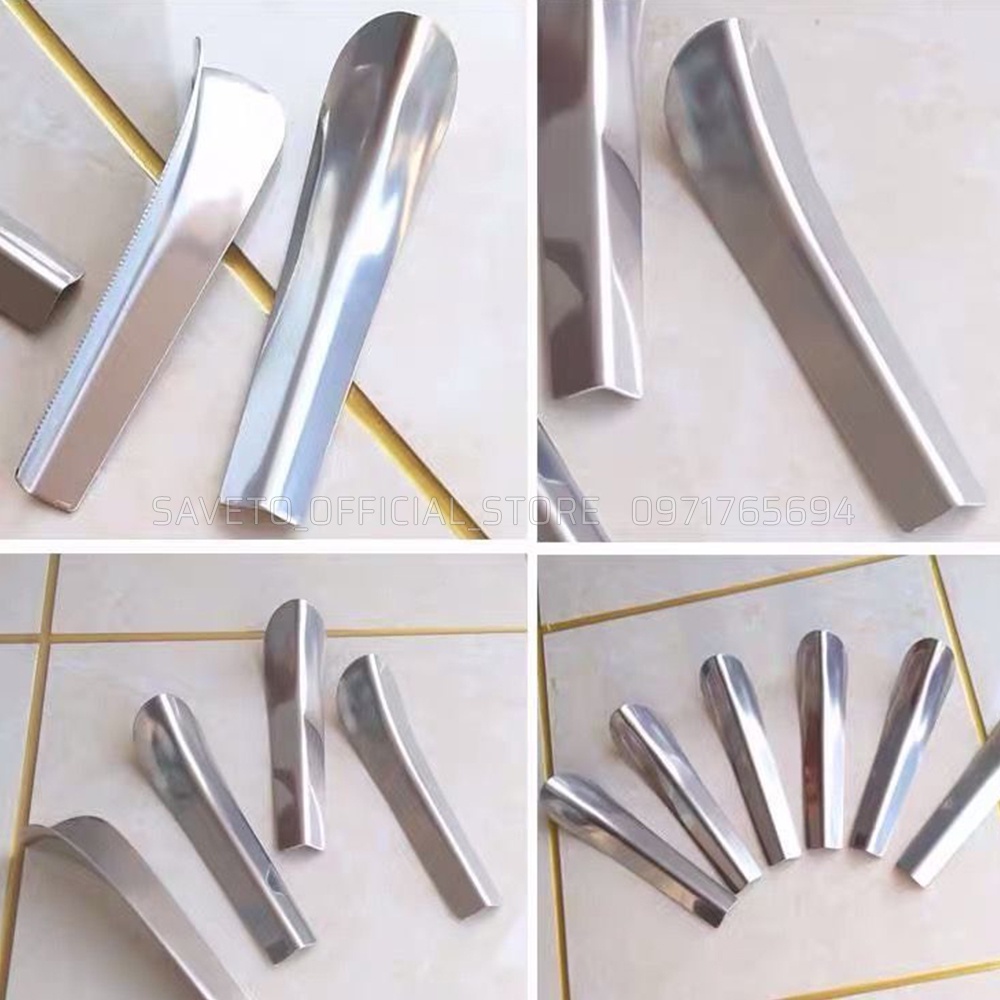 Bộ miết góc keo chà ron Saveto, vút mạch keo Saveto 2 thành phần