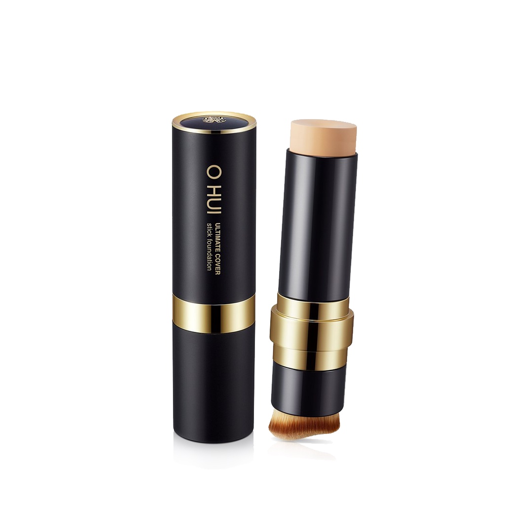 [Tách sét không vỏ] Thỏi kem nền OHUI dạng thỏi siêu che phủ Ultimate Cover Stick Foundation