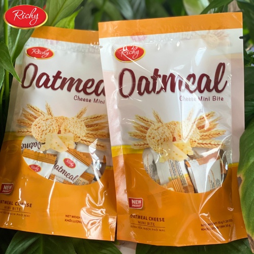 Bánh Yến Mạch Richy mini bite 40g