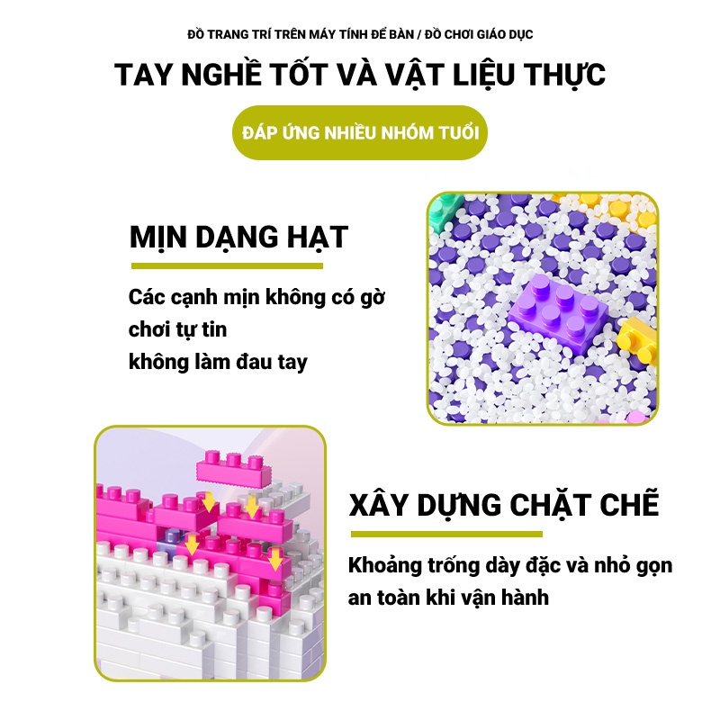 Đồ Chơi Xếp Hình Quả Cam Lớn Độc Đáo