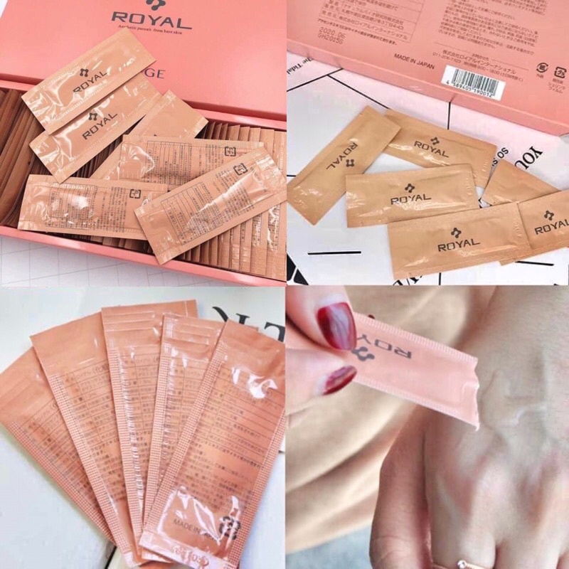 SERUM DƯỠNG DA NHAU THAI CỪU ROYAL